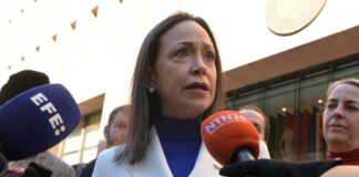 María Corina Machado: «Washington no va a sostener un régimen represivo en Venezuela» María Corina Machado: "Washington no va a sostener un régimen represivo en Venezuela"