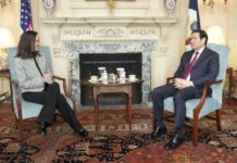 Marco Rubio sostendré una reunión privado con María Corina Machado este 31mar Marco Rubio sostendré una reunión privado con María Corina Machado este 31mar