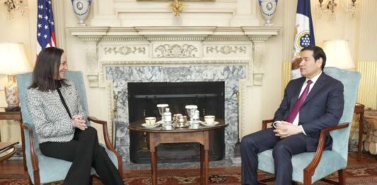 Marco Rubio sostendré una reunión privado con María Corina Machado este 31mar