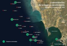 Transparencia Venezuela denuncia que petroleros sancionados siguen operando en las costas del país pese al cerco de EE. UU. Transparencia Venezuela denuncia que petroleros sancionados siguen operando en las costas del país pese al cerco de EE. UU.