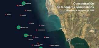 Transparencia Venezuela denuncia que petroleros sancionados siguen operando en las costas del país pese al cerco de EE. UU. Transparencia Venezuela denuncia que petroleros sancionados siguen operando en las costas del país pese al cerco de EE. UU.