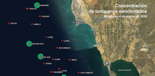 Transparencia Venezuela denuncia que petroleros sancionados siguen operando en las costas del país pese al cerco de EE.  UU.