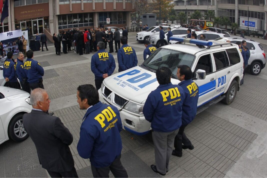 Operativo Carabineros y PDI logra detención de 213 personas en Chile, en su mayoría venezolanos