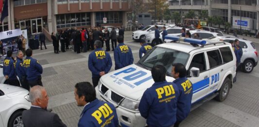 Operativo Carabineros y PDI logra detención de 213 personas en Chile, en su mayoría venezolanos