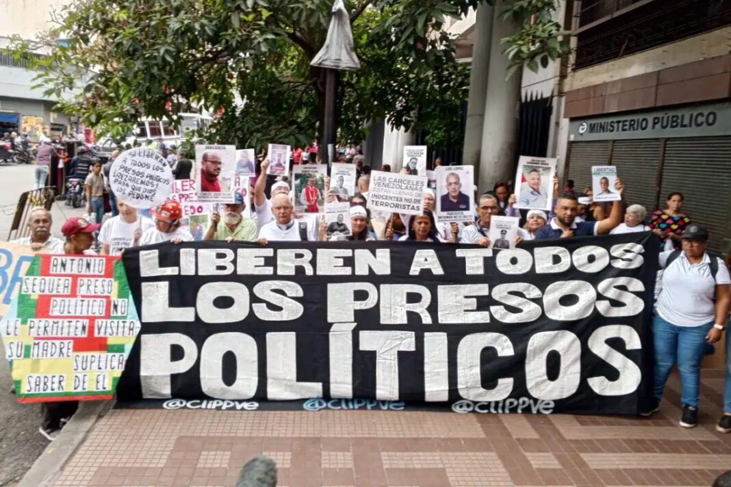 JEP alerta sobre situación de los presos políticos con graves problemas de salud