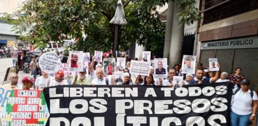 JEP alerta sobre situación de los presos políticos con graves problemas de salud