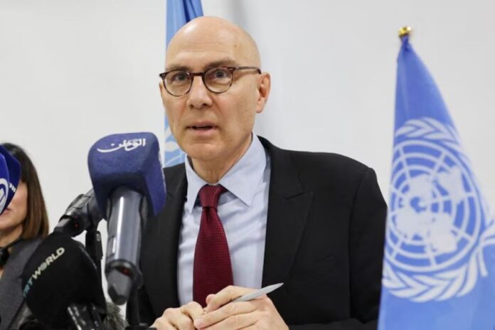 Vente Venezuela saludó que Volker Türk pida aclarar el alcance de la amnistía en Venezuela Vente Venezuela saludó que Volker Türk pida aclarar el alcance de la amnistía en Venezuela