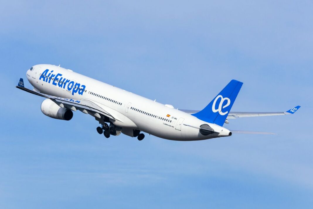 Air Europa denuncia que Venezuela le adeuda 185 millones de euros
