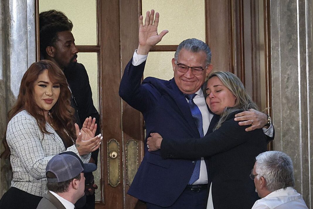 ¿Será Enrique Márquez el candidato de Donald Trump para las presidenciales en Venezuela?