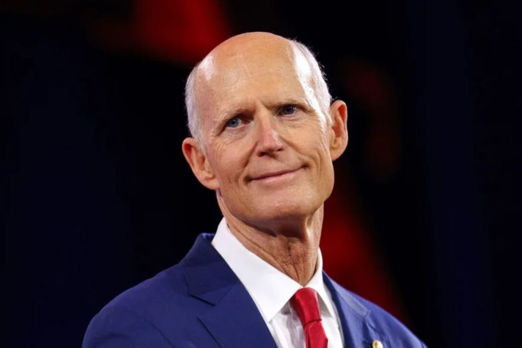 Rick Scott asegura que "antes de un año" podría haber elecciones "libres y justas" en Venezuela