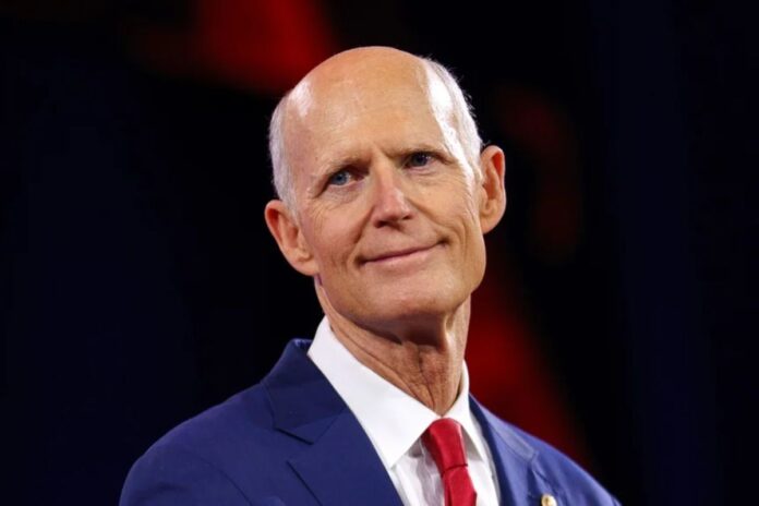 Rick Scott asegura que «antes de un año» podría haber elecciones «libres y justas» en Venezuela Rick Scott asegura que "antes de un año" podría haber elecciones "libres y justas" en Venezuela