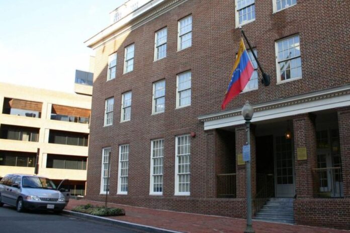 Régimen inicia recuperación de su Embajada en Washington Régimen inicia recuperación de su Embajada en Washington