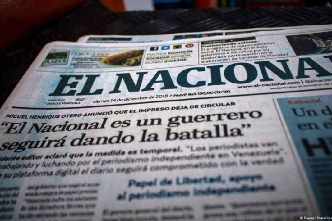 SIP denunció exclusión de la libertad de expresión y prensa del proceso de transición en Venezuela