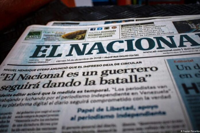 SIP denunció exclusión de la libertad de expresión y prensa del proceso de transición en Venezuela SIP denunció exclusión de la libertad de expresión y prensa del proceso de transición en Venezuela