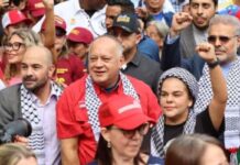 Ex subsecretario del Tesoro asegura que Diosdado Cabello «reclutó» a terroristas de Irán, Hamás y Hezbolá en Venezuela Ex subsecretario del Tesoro asegura que Diosdado Cabello "reclutó" a terroristas de Irán, Hamás y Hezbolá en Venezuela