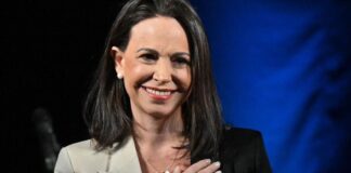 María Corina Machado lidera tendencia electoral en Venezuela pese a estar fuera del país María Corina Machado lidera tendencia electoral en Venezuela pese a estar fuera del país