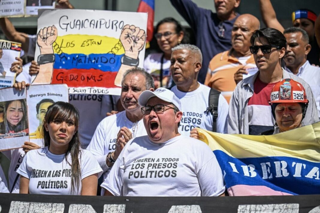 PUD reporta 472 presos políticos en Venezuela y exige su liberación inmediata