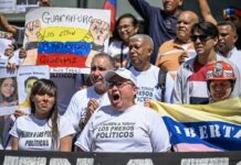 PUD reporta 472 presos políticos en Venezuela y exige su liberación inmediata PUD reporta 472 presos políticos en Venezuela y exige su liberación inmediata