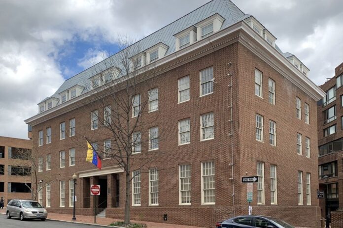 OFAC aprueba reapertura de la embajada de Venezuela en EE. UU. OFAC aprueba reapertura de la embajada de Venezuela en EE. UU.