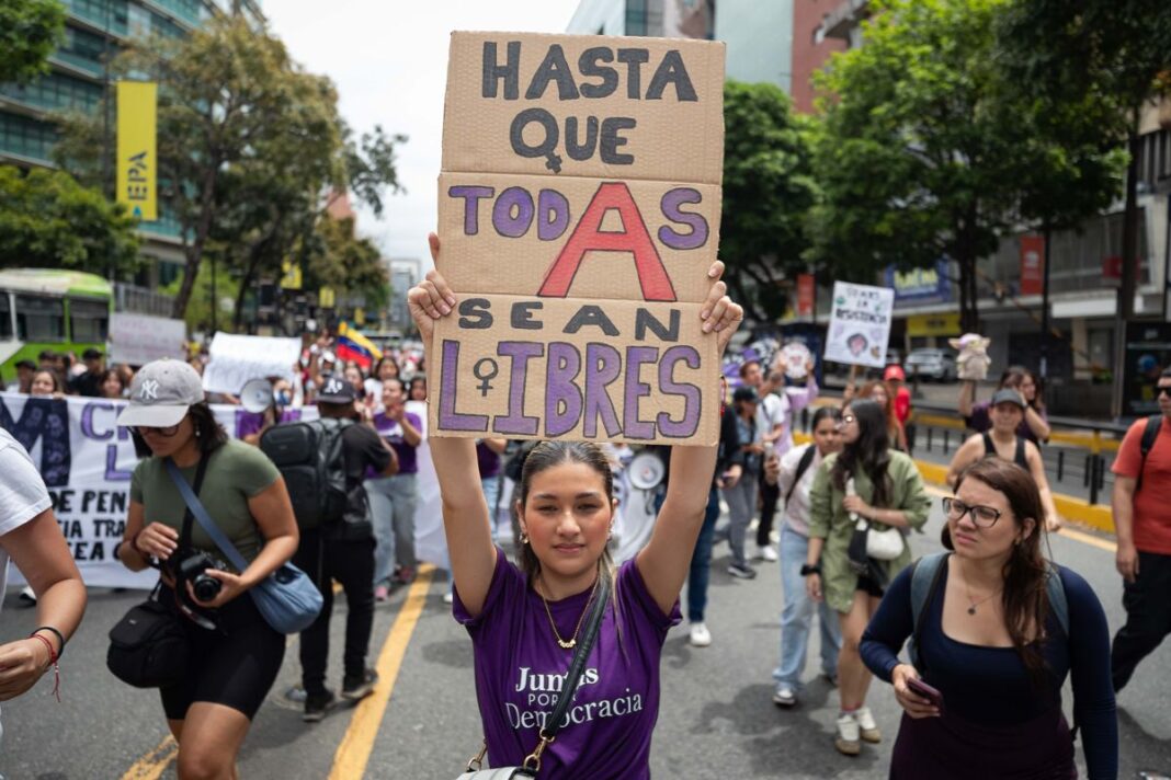 Oposición exige la libertad para 56 mujeres secuestradas por motivos políticos