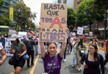 Oposición exige la libertad para 56 mujeres secuestradas por motivos políticos Oposición exige la libertad para 56 mujeres secuestradas por motivos políticos