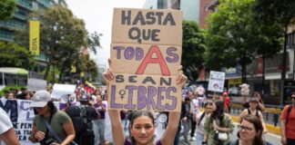 Oposición exige la libertad para 56 mujeres secuestradas por motivos políticos Oposición exige la libertad para 56 mujeres secuestradas por motivos políticos
