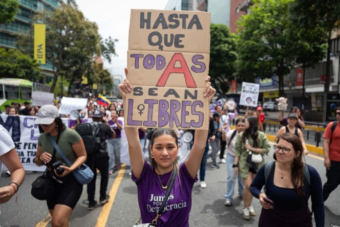 Oposición exige la libertad para 56 mujeres secuestradas por motivos políticos Oposición exige la libertad para 56 mujeres secuestradas por motivos políticos