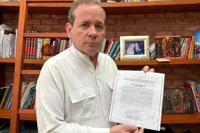 Tribunal sobreseyó a Juan Pablo Guanipa en la causa por la que fue perseguido y secuestrado Tribunal sobreseyó a Juan Pablo Guanipa en la causa por la que fue perseguido y secuestrado