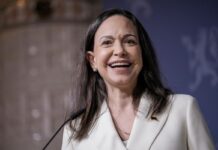 María Corina Machado insiste en que la transición en Venezuela inició y augura «unas elecciones libres» muy pronto María Corina Machado