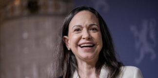 María Corina Machado insiste en que la transición en Venezuela inició y augura «unas elecciones libres» muy pronto María Corina Machado