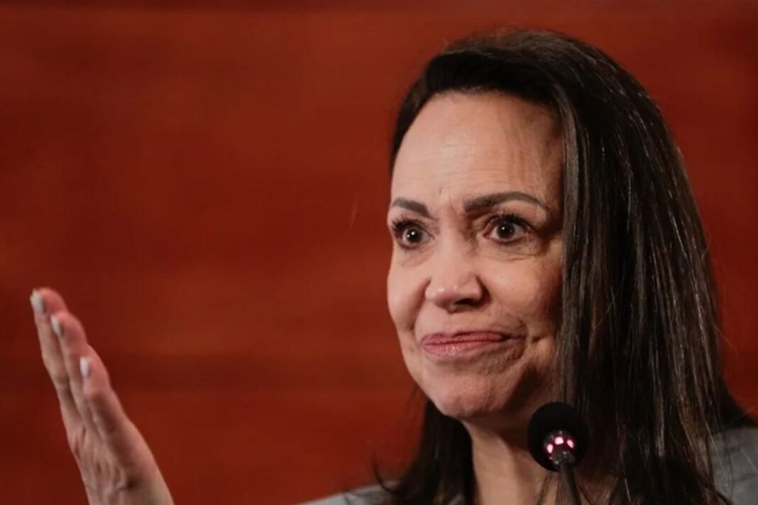 María Corina Machado: La revolución digital es clave para el salto al futuro de Venezuela María Corina Machado: La revolución digital es clave para el salto al futuro de Venezuela