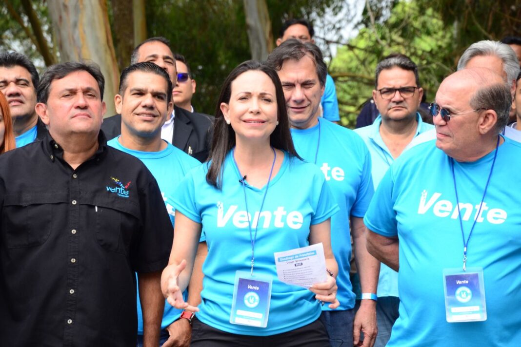 Vente Venezuela anuncia María Corina Machado recorrerá el territorio nacional al país Vente Venezuela anuncia María Corina Machado recorrerá el territorio nacional al país