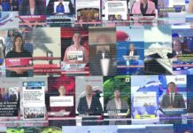 Régimen contrató actores argentinos que simulan ser periodistas en campaña de propaganda a favor de Delcy Rodríguez Régimen contrató actores argentinos que simulan ser periodistas en campaña de propaganda a favor de Delcy Rodríguez