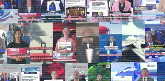 Régimen contrató actores argentinos que simulan ser periodistas en campaña de propaganda a favor de Delcy Rodríguez