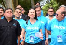 Vente Venezuela anuncia María Corina Machado recorrerá el territorio nacional al país Vente Venezuela anuncia María Corina Machado recorrerá el territorio nacional al país