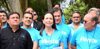 Vente Venezuela anuncia María Corina Machado recorrerá el territorio nacional al país Vente Venezuela anuncia María Corina Machado recorrerá el territorio nacional al país