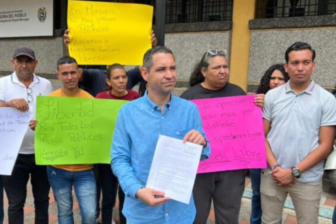 30 presos políticos de Monagas siguen esperando ser beneficiados por la Ley de Amnistía 30 presos políticos de Monagas siguen esperando ser beneficiados por la Ley de Amnistía