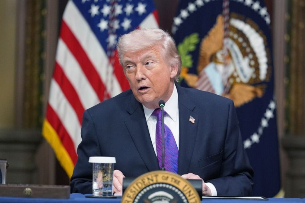 Donald Trump destacó reservas de petróleo y gas en Venezuela en medio del conflicto con Irán