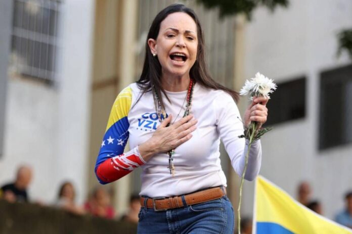 Antonio de la Cruz: «María Corina Machado juega en la fase tres, en la fase de la democracia y la elección presidencial» Antonio de la Cruz: "María Corina Machado juega en la fase tres, en la fase de la democracia y la elección presidencial"