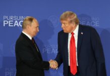 Vladimir Putin y Donald Trump trataron el tema de Irán y Venezuela en su primera conversación telefónica del año Vladimir Putin y Donald Trump trataron el tema de Irán y Venezuela en su primera conversación telefónica del año
