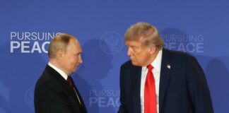 Vladimir Putin y Donald Trump trataron el tema de Irán y Venezuela en su primera conversación telefónica del año Vladimir Putin y Donald Trump trataron el tema de Irán y Venezuela en su primera conversación telefónica del año