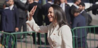 María Corina Machado: «El estado Bolívar es la demostración del fracaso del socialismo chavista» María Corina Machado: "El estado Bolívar es la demostración del fracaso del socialismo chavista"