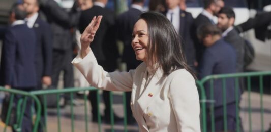 María Corina Machado: "El estado Bolívar es la demostración del fracaso del socialismo chavista"