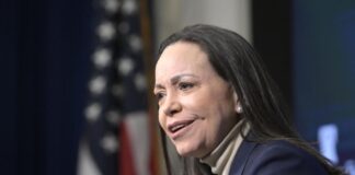 Donald Trump aconsejó a María Corina Machado que no vuelva a Venezuela por ahora Donald Trump aconsejó a María Corina Machado que no vuelva a Venezuela por ahora