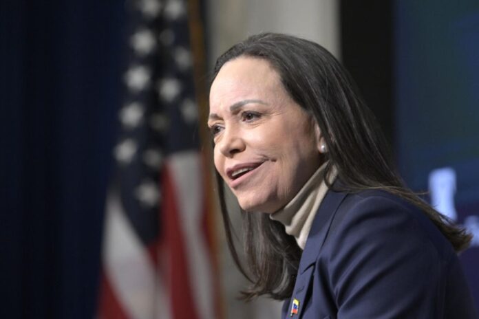 Donald Trump aconsejó a María Corina Machado que no vuelva a Venezuela por ahora Donald Trump aconsejó a María Corina Machado que no vuelva a Venezuela por ahora
