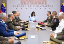 Delcy Rodríguez nombra nuevo Alto Mando Militar tras destitución de Vladimir Padrino López como ministro de Defensa Delcy Rodríguez nombra nuevo Alto Mando Militar tras destitución de Vladimir Padrino López como ministro de Defensa