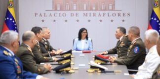 Delcy Rodríguez nombra nuevo Alto Mando Militar tras destitución de Vladimir Padrino López como ministro de Defensa Delcy Rodríguez nombra nuevo Alto Mando Militar tras destitución de Vladimir Padrino López como ministro de Defensa