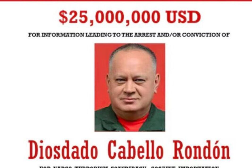 Congresista de EE. UU. pide que Diosdado Cabello sea entregado tras destitución de Padrino López en Venezuela