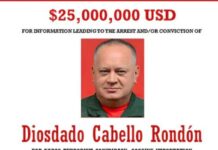 Congresista de EE. UU. pide que Diosdado Cabello sea entregado tras destitución de Padrino López en Venezuela Congresista de EE. UU. pide que Diosdado Cabello sea entregado tras destitución de Padrino López en Venezuela