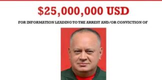 Congresista de EE. UU. pide que Diosdado Cabello sea entregado tras destitución de Padrino López en Venezuela Congresista de EE. UU. pide que Diosdado Cabello sea entregado tras destitución de Padrino López en Venezuela